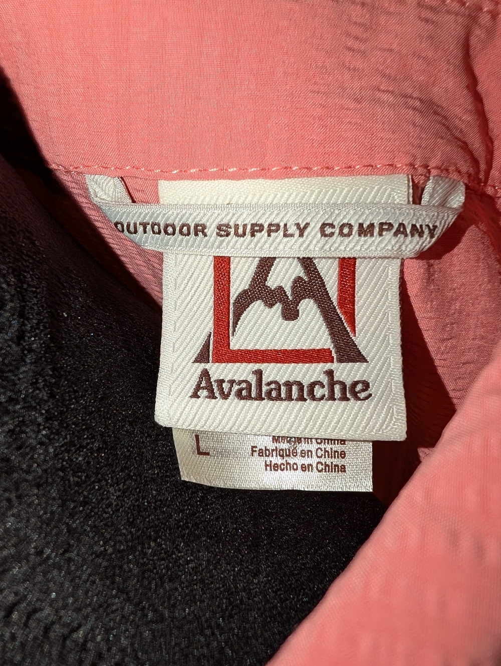 Avalanche Peach Blossom Sleeveless Collared Dress - Picture 4 of 6